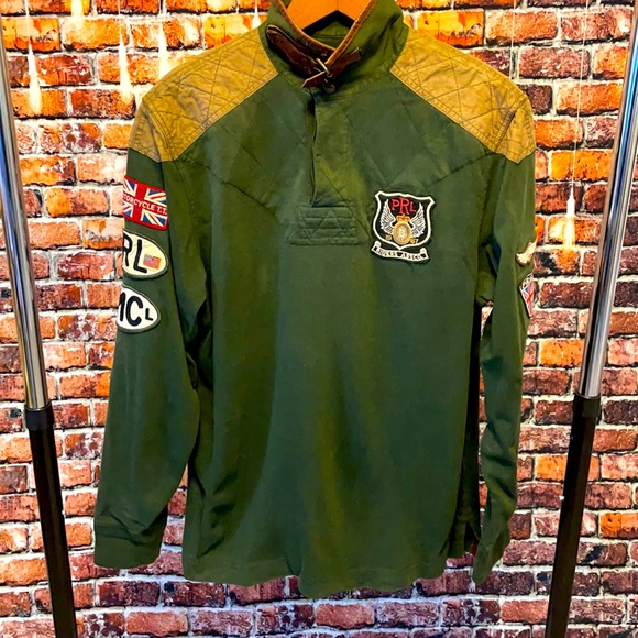 Polo by Ralph Lauren Shirts Ralph Lauren Polo Motorcycle Club Mens